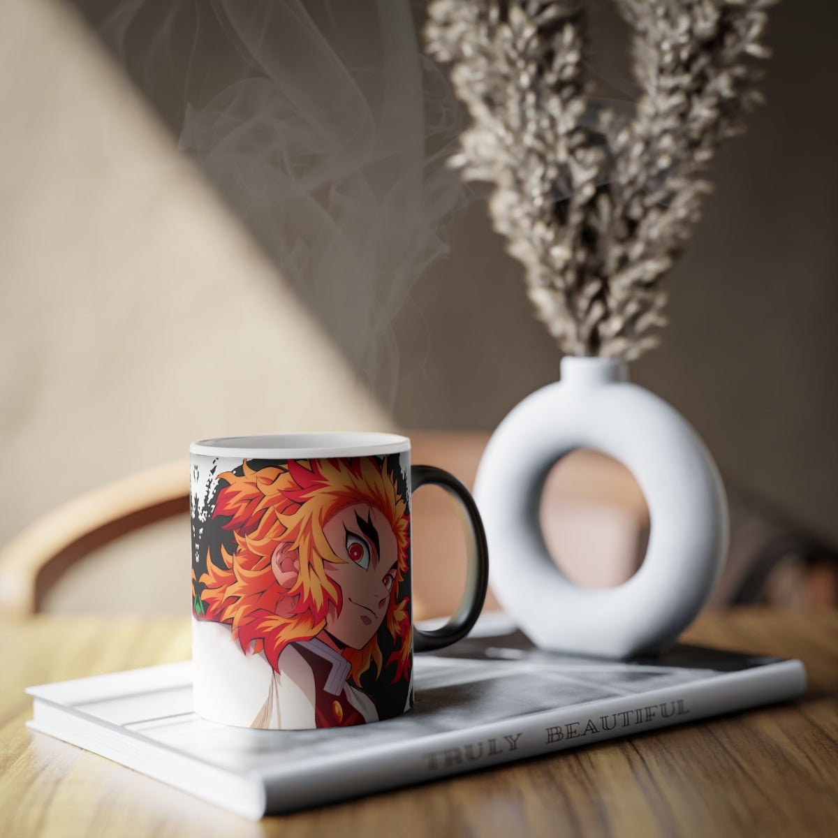 Ren_Goku Anime Inspired Magic Mug {EU}, 11oz - GamingZoneGR