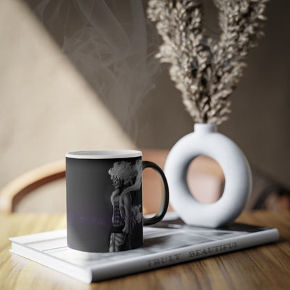 Roronoa King of Hell - JoyBoy Gear 5 {Ai Generated} Magic Mug {EU}, 11oz - GamingZoneGR