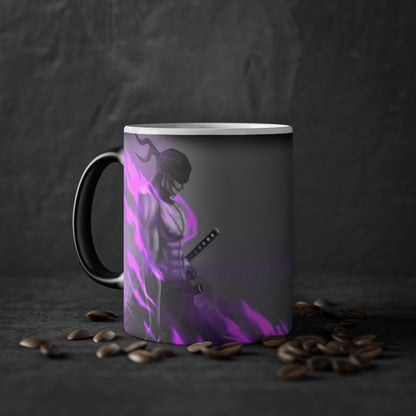 Roronoa King of Hell - JoyBoy Gear 5 {Ai Generated} Magic Mug {EU}, 11oz - GamingZoneGR