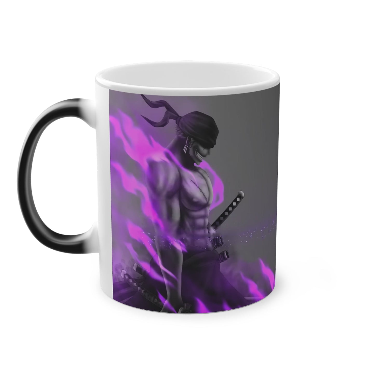 Roronoa King of Hell - JoyBoy Gear 5 {Ai Generated} Magic Mug {EU}, 11oz - GamingZoneGR