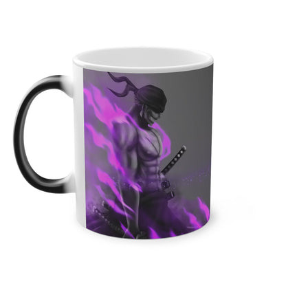 Roronoa King of Hell - JoyBoy Gear 5 {Ai Generated} Magic Mug {EU}, 11oz - GamingZoneGR