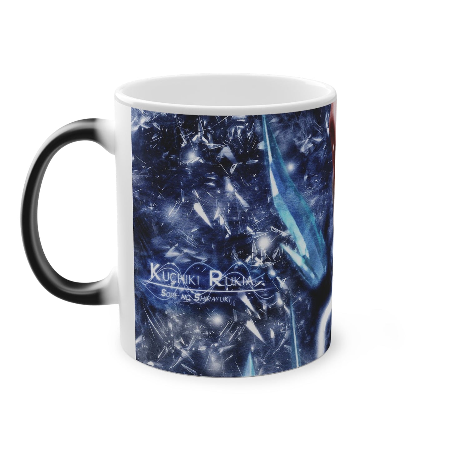 {Rukia} Anime inspired Magic Mug {EU}, 11oz - GamingZoneGR