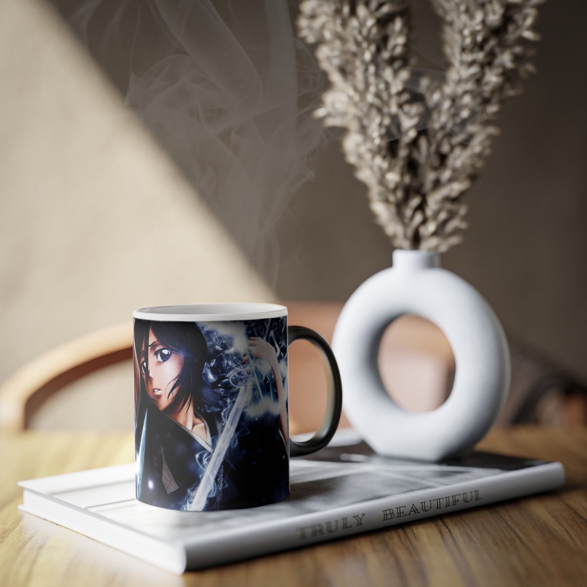 {Rukia} Anime inspired Magic Mug {EU}, 11oz - GamingZoneGR