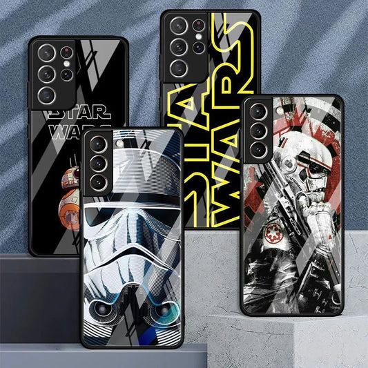 Stars Wars Glass Case For Samsung Galaxy Pt1 - GamingZoneGR