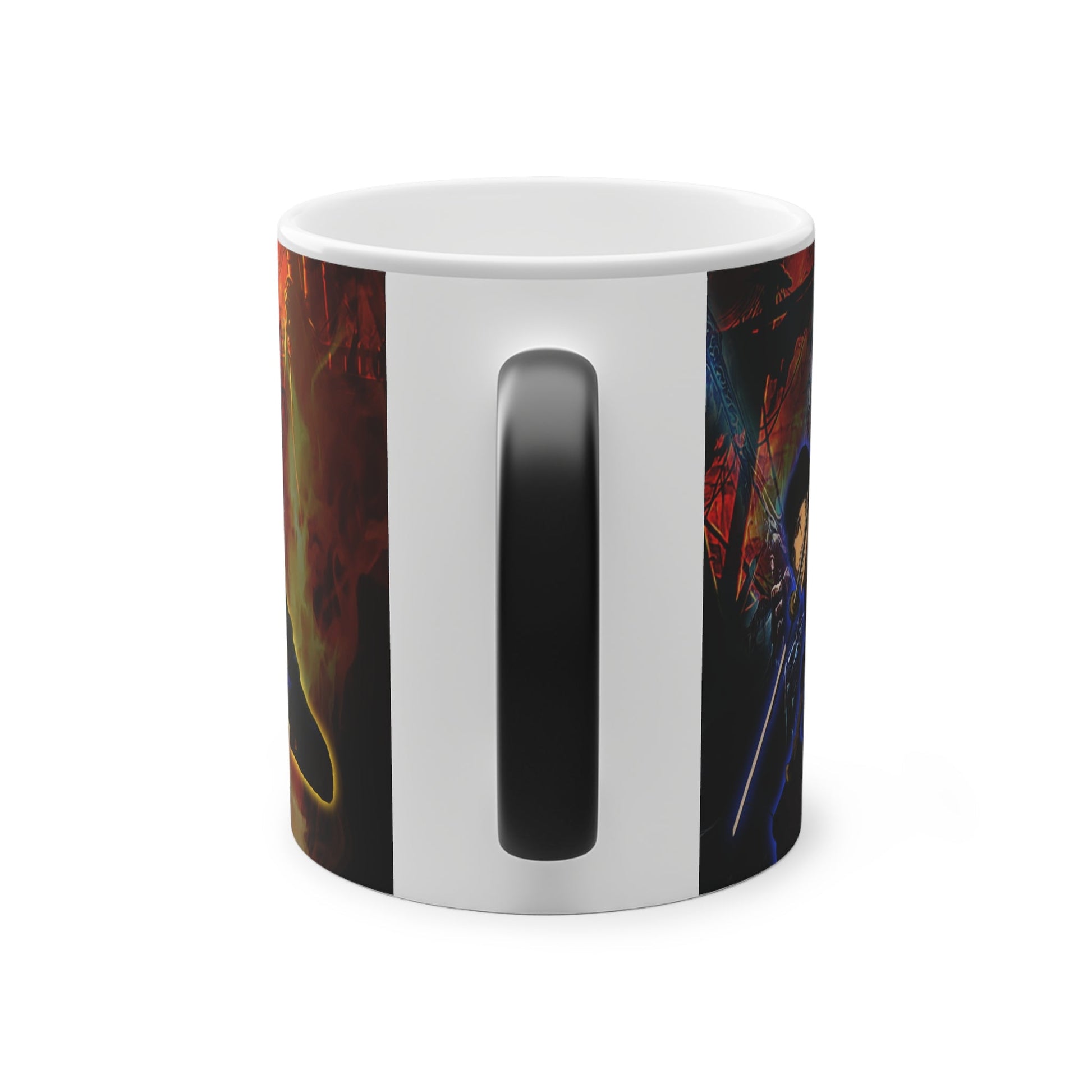 Trio Monster - Anime Inspired {Ai Generated} Magic Mug, 11oz {EU} - GamingZoneGR