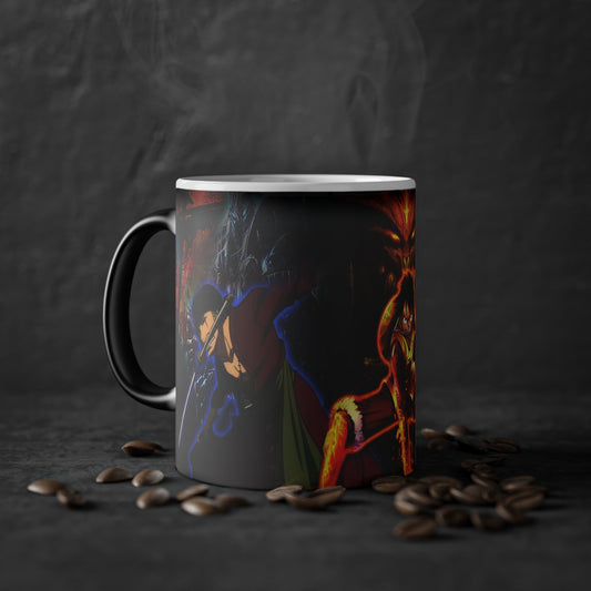 Trio Monster - Anime Inspired {Ai Generated} Magic Mug, 11oz {EU} - GamingZoneGR