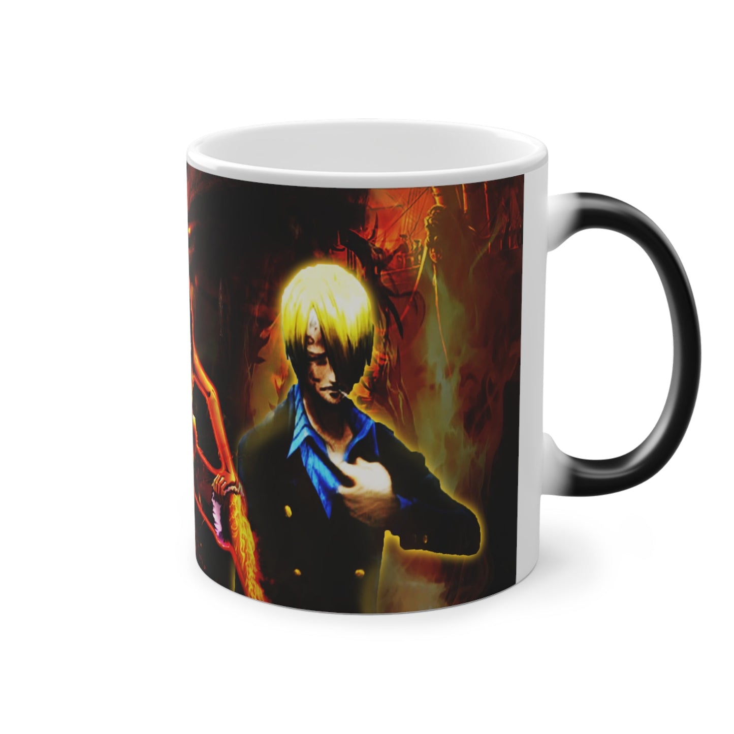 Trio Monster - Anime Inspired {Ai Generated} Magic Mug, 11oz {EU} - GamingZoneGR