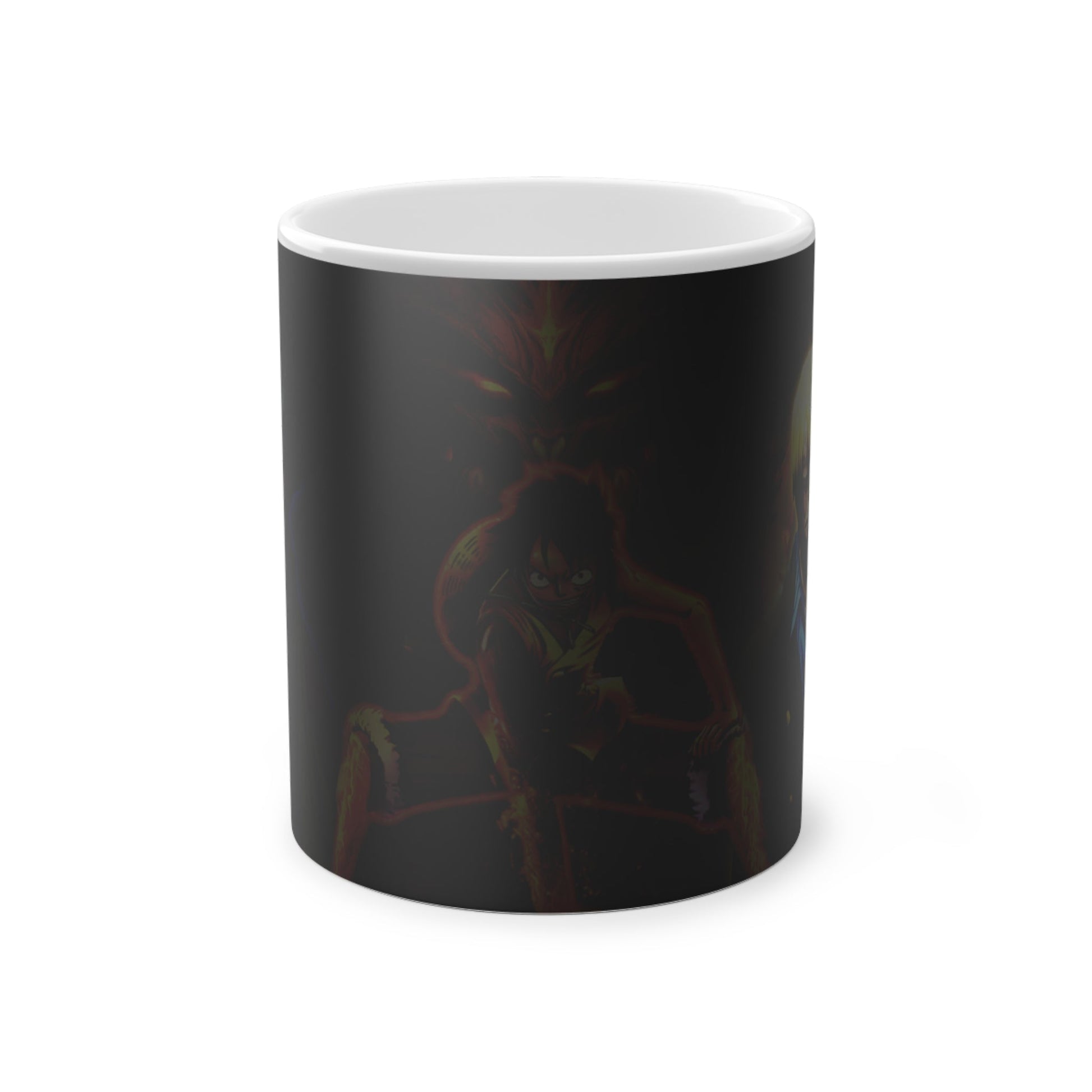 Trio Monster - Anime Inspired {Ai Generated} Magic Mug, 11oz {EU} - GamingZoneGR